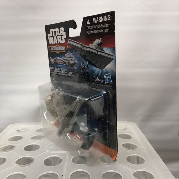 Disney Star Wars The Empire Strikes Back Micro Machines Space Escape Tie Falcon - Picture 8 of 12